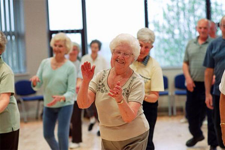 Dancing shows health benefits for seniors
