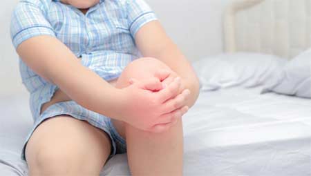 Treating Growing Pains in Kids